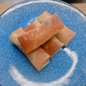 パリッと、ほどける