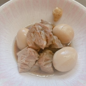 お箸でほどける、本気角煮