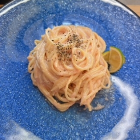 たらこ、バター、すだち。