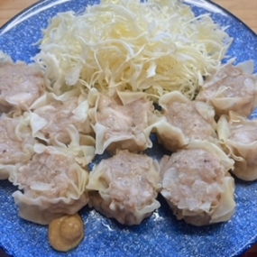 肉汁じゅわっ、幸せシュウマイ