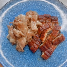 うな豚、お味はいかが？